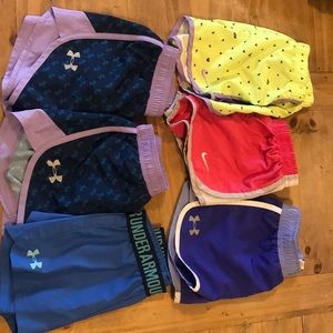 Size 6 Bundle- Under Armour and Nike